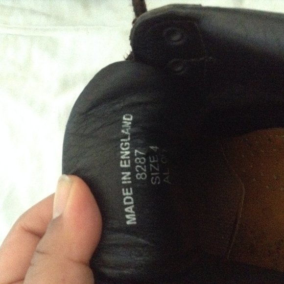 VTG 90s leather Dr Martens! - Picture 6 of 7